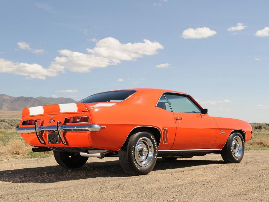  Chevrolet Camaro Z28 1969 года  (фото 7 из 68)
